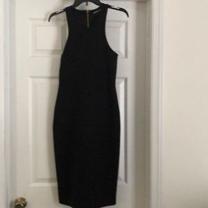 Express black bodycon dress- size 6